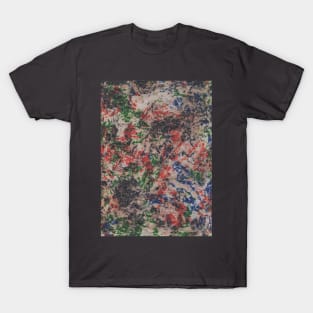 Action Painting QUARTO T-Shirt